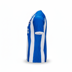 Maillot de football rétro respirant pour entraînement d'équipe, tenue de sport unisexe, short de football personnalisé grande taille avec logo frontal - Product Image 3