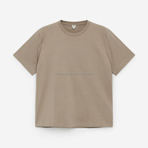 Custom Your Brand Logo Printing Blank Men Luxury <b>T</b> <b>Shirt</b> Plain Round Neck Men's <b>T</b>-<b>shirt</b> Unisex Print Logo - Product Image 2