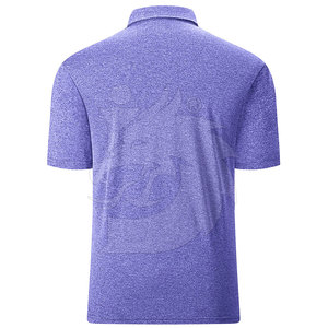 Camiseta de Manga Corta Casual para Hombre, Corte Ajustado, 100% Algodón, Diseño Liso, Hecha en Pakistán - Product Image 3