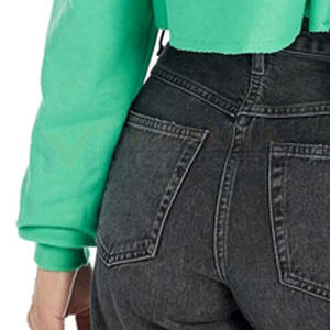 Sudaderas Cortas de Mujer, Nuevo Estilo Popular, Sudaderas Cortas Personalizadas, Sudaderas Cortas de la Mejor Calidad Hechas en Pakistán - Product Image 6