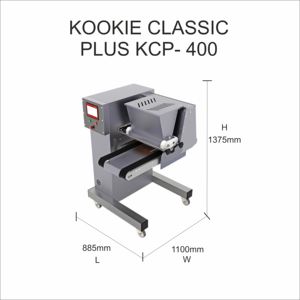 Máquina Dispensadora de Galletas BLAACK FOREST BAKERY Services Private Limited con Pantalla Táctil, Altura Ajustable y Calidad Duradera para Uso en Panaderías - Product Image 3