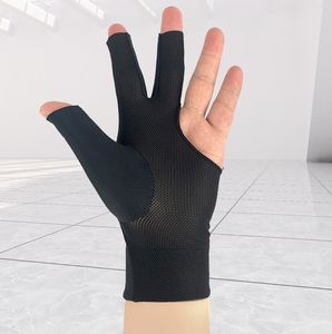 Professional <b>Snooker</b> Players Durable Non-slip <b>Billiard</b> Accessories <b>Snooker</b> 3-finger Gloves - Product Image 3