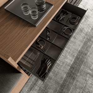 Armoire de rangement sur mesure JY Project, meuble de chambre réglable, organisateur de luxe, Vietnam - Product Image 6