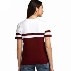 Camiseta de algodón grueso para mujer, estilo urbano, minimalista, de color liso, 220 GSM, oversize - Product Image 5
