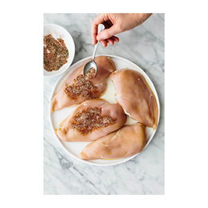 Pechuga de Pollo Deshuesada Congelada, Certificada Halal, Carne de Aves de Corral Premium, Sin Piel, Origen de Granja, Procesamiento Higiénico, Exportación - Product Image 1