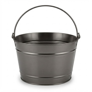 Cubo de metal para pintura con marcas de medición, cubeta de hojalata para productos químicos, para almacenamiento de tinta, solventes y pintura, proveedores mayoristas - Product Image 3