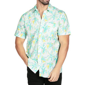 CHALASA SPORTS 2026 Chemises décontractées pour hommes style urbain été 100% polyester popeline tricotée séchage rapide respirante manches courtes - Product Image 2