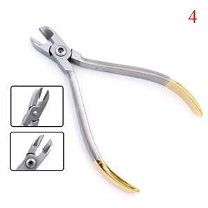 Pinzas de corte de filamentos de material dental, pinzas de corte de alambre de nitinol, pinzas de corte final para ortodoncia de SurgiRight - Product Image 5