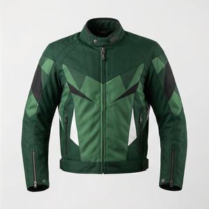 Chaqueta de Motociclista de Cuero Genuino para Hombre de la Mejor Calidad, Nueva Colección de Invierno, Chaquetas de Motocicleta con Protecciones Desmontables Personalizadas - Product Image 1