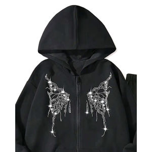 Chándal Deportivo para Mujer, Diseño Único y Moderno, OEM, Softshell, Tallas Grandes, Estampado, Transpirable, Ecológico, Personalizable con Pedrería - Product Image 6