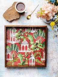 Peinture décorative moderne en résine écologique, imperméable, peinte à la main, design personnalisé, pour la maison, les restaurants, les mariages, Diwali - Product Image 5