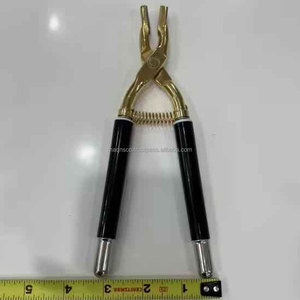 Micro <b>Bead</b> Stainless Steel Hair <b>Extension</b> Pliers with Long Handle for <b>Bead</b> Removal - Product Image 4