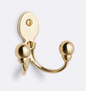 Crochets en laiton de qualité supérieure, cintres haut de gamme pour la quincaillerie de meubles, la décoration intérieure, les détaillants, les hôtels et la vente en gros mondiale. - Product Image 1