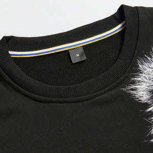 Chaquetas de Béisbol Estilo Hip Hop Urbano al por Mayor de Fábrica para Hombre y Mujer, Sudaderas Personalizadas con Bordado y Corte Holgado - Product Image 3