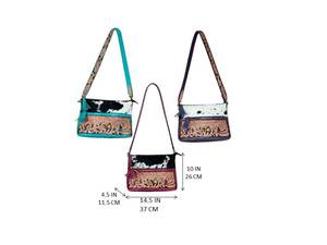 2026 Premium High Quality New Cowhide Fur <b>Leather</b> Handbag Bohemian Style Handmade Hot Selling Super September <b>Bags</b> for Women's - Product Image 2