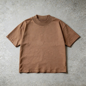 Chemises habillées slim fit à manches courtes, teintes, extensibles, à un bouton, pour homme, été - Product Image 6
