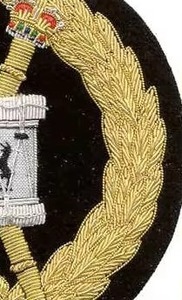 Meilleures ventes : Badges brodés faits main en fil de bullion, design personnalisé, pour équipement de défense personnelle - Product Image 5