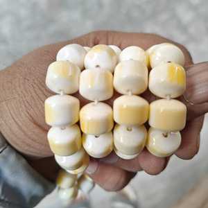 Oferta Especial: Cuentas de Oración de Resina Hechas a Mano con Acabado Brillante, Joyería Espiritual para Meditación, Yoga y Uso Diario, Proveedor al por Mayor - Product Image 2