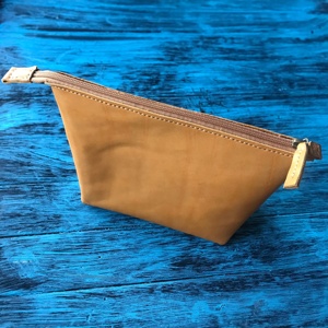 Sacs cosmétiques en cuir légers, imperméables et à séchage rapide, très demandés, à prix raisonnable, pour sacs de maquillage et de voyage, avec logo personnalisé - Product Image 5