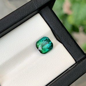 Piedra de Turmalina Verde Natural, Gema Facetada Suelta, Calidad Premium para Joyería, Piedra Preciosa - Product Image 3