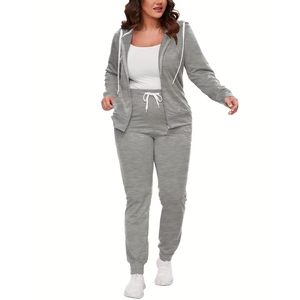 tracksuits <b>for</b> <b>women</b> premium tracksuits <b>for</b> <b>women</b> custom printed tracksuits <b>womens</b> winter <b>sweat</b> <b>suit</b> zip hoodie sweatpants - Product Image 3