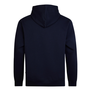 Sudadera con Capucha Azul Marino para Hombre, Mezcla de Poliéster/Algodón, Tejido de 180g, Transpirable y Antipilling, Color Sólido, para Otoño - Product Image 2