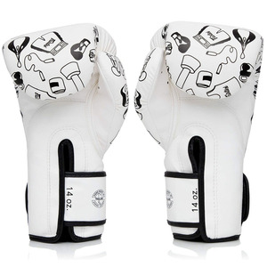 Guantes de Piel Auténtica de Primera Calidad, Modelo Fairtex, Personalizables, Profesionales, para Entrenamiento de MMA y Muay Thai, Último Modelo - Product Image 2