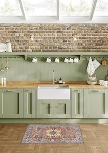 Alfombra de Terciopelo Persa Bordada de Lujo al por Mayor, Alta Calidad, 80*120cm, para Uso Doméstico y de Oración, Hecha a Máquina - Product Image 3