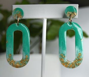 Lindos Pendientes de Resina Hechos a Mano, Suministros Decorativos para Manualidades para Mujeres y Niñas, Colgantes de Resina Epoxi para Pendientes, Accesorios para Manualidades DIY - Product Image 5
