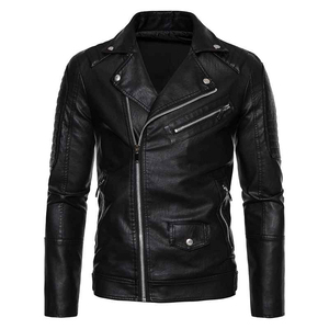 Hot Selling Women Clothing <b>Leather</b> <b>Jacket</b> New Fashion <b>men</b> <b>Leather</b> <b>Jacket</b> Windproof <b>Leather</b> <b>Jacket</b> - Product Image 1