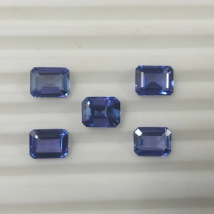 Tanzanita Azul Natural de 9x7MM, Corte Octogonal, Gema Suelta de la Mejor Calidad para Joyería - Product Image 5