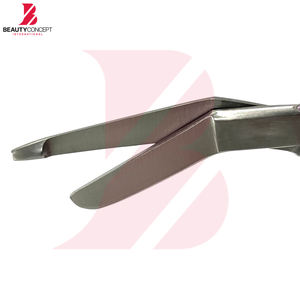 Ciseaux chirurgicaux manuels professionnels durables, ciseaux à traumatisme, premiers secours, hôpital, acier inoxydable, outil médical - Product Image 6