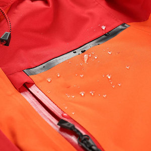Chaqueta Deportiva Econex para Hombre, Sólida, Transpirable, de Forro Polar, Impermeable, con Cuello Alto, Cierre de Cremallera, Estilo Casual de Otoño, Material de Poliéster - Product Image 5