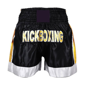 Pantalones Cortos de Kick Boxing de Marca Privada, Nuevo Diseño, Ropa Deportiva - Product Image 1
