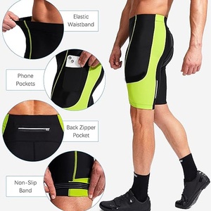 Cuissard de cyclisme personnalisé de haute qualité, à séchage rapide, écologique et respirant, pour adultes, unisexe, nouveau style course, pour femmes - Product Image 5