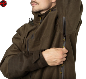 Veste de chasse fabriquée en usine, en promotion, disponible en différentes tailles et couleurs, service OEM, prix de gros, veste de chasse coupe-vent - Product Image 2