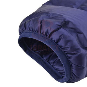 New Arrival Full Zipper Puffer <b>Jacket</b> For <b>Men</b> <b>Slim</b> <b>Fit</b> Private Label Stand Collar <b>Men</b> Puffer <b>Jacket</b> - Product Image 2