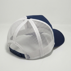 Casquette Trucker personnalisée à 5 panneaux, dos en maille, logo brodé, fermeture snapback, mode, extérieur, décontractée, OEM, ODM, marque privée, vente en gros - Product Image 3