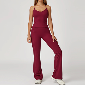 Soutien-gorge de sport pour femme, blanc uni, pour la gym, l'entraînement et la course, modèle Clothesbody Butter - Product Image 3