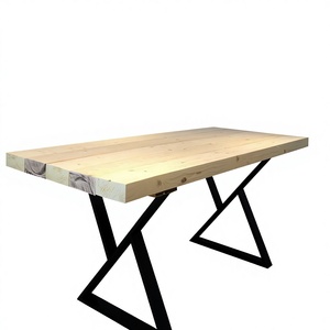 28x24 Metal Dining Furniture <b>Legs</b> with Easy Installation DIY <b>Table</b> <b>Legs</b> Furniture Parts Capacity 2204lbs OEM Vietnam EDPTBL003 - Product Image 1