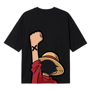 Nuevas Camisetas de Hombre con Logotipo Personalizado, Camisetas de Manga Corta con Hombros Caídos, Camisetas Clásicas Extra Grandes de Alta Calidad, Camisetas Boxy para Hombre - Product Image 1