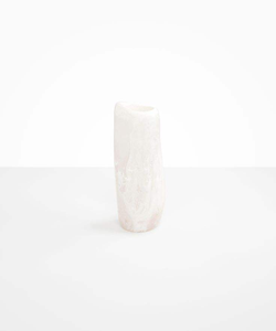 Vase décoratif moderne en résine brun rouille, pot de fleurs pour intérieur et extérieur, finition brillante, idéal pour terrasse et jardin, pour la décoration d'hôtels et de maisons - Product Image 4
