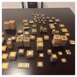 เศษเซรามิก CPU คุณภาพพรีเมียมสำหรับขายเพื่อการกู้คืนทองคำ เงิน พาลาเดียม และการกลั่นโลหะอุตสาหกรรม - Product Image 5