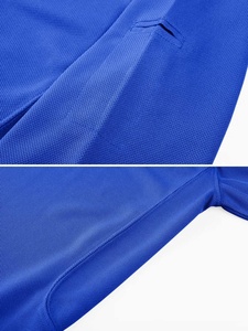 Personnalisé à l'échantillon de haute qualité solide couleur polyester affaires formel polo pour hommes à manches courtes homme t-shirt polo - Product Image 4