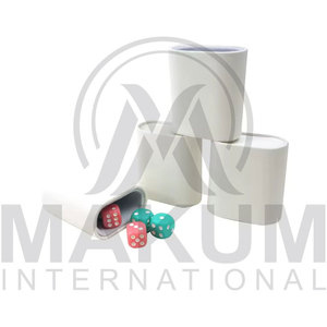 Handmade Leather <b>Dice</b> Cup for Board Games DND Accessories in jenuine leather - Product Image 5