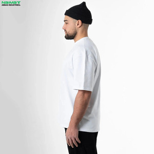 Camiseta Extra Grande para Hombre, 100% Algodón, Ecológica, con Serigrafía Personalizada, Blanca, Talla Grande - Product Image 4