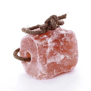 Bloques de Sal Rosa del Himalaya Natural de Primera Calidad en Forma de Cubo para Lamer, con Cuerda para Colgar, para Alimentación de Caballos y Perros, Certificado ISO - Product Image 2