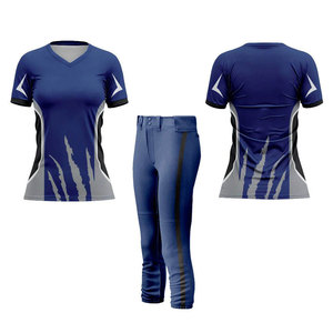DESIRE SPORTS Ropa Deportiva Personalizada con Logotipo de Patrocinador, Transpirable, Ligera, de Secado Rápido, Pantalón y Camiseta de Béisbol de Poliéster - Product Image 1
