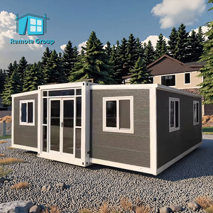 Maison miniature de luxe en acier de 40 pieds, extensible, avec 3 chambres, pour terrain non utilisé et usage de villa - Product Image 6