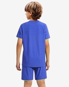 Conjunto de Camisa y Pantalones Cortos de Verano para Hombre, Traje Casual de Dos Piezas, Ligero y Transpirable, Venta al Por Mayor - Product Image 3
